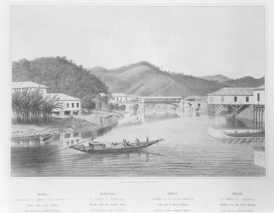 Puente sobre el río Pirahy de C. Lindo